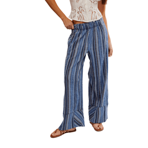 Free People Day's End Stripe Pants